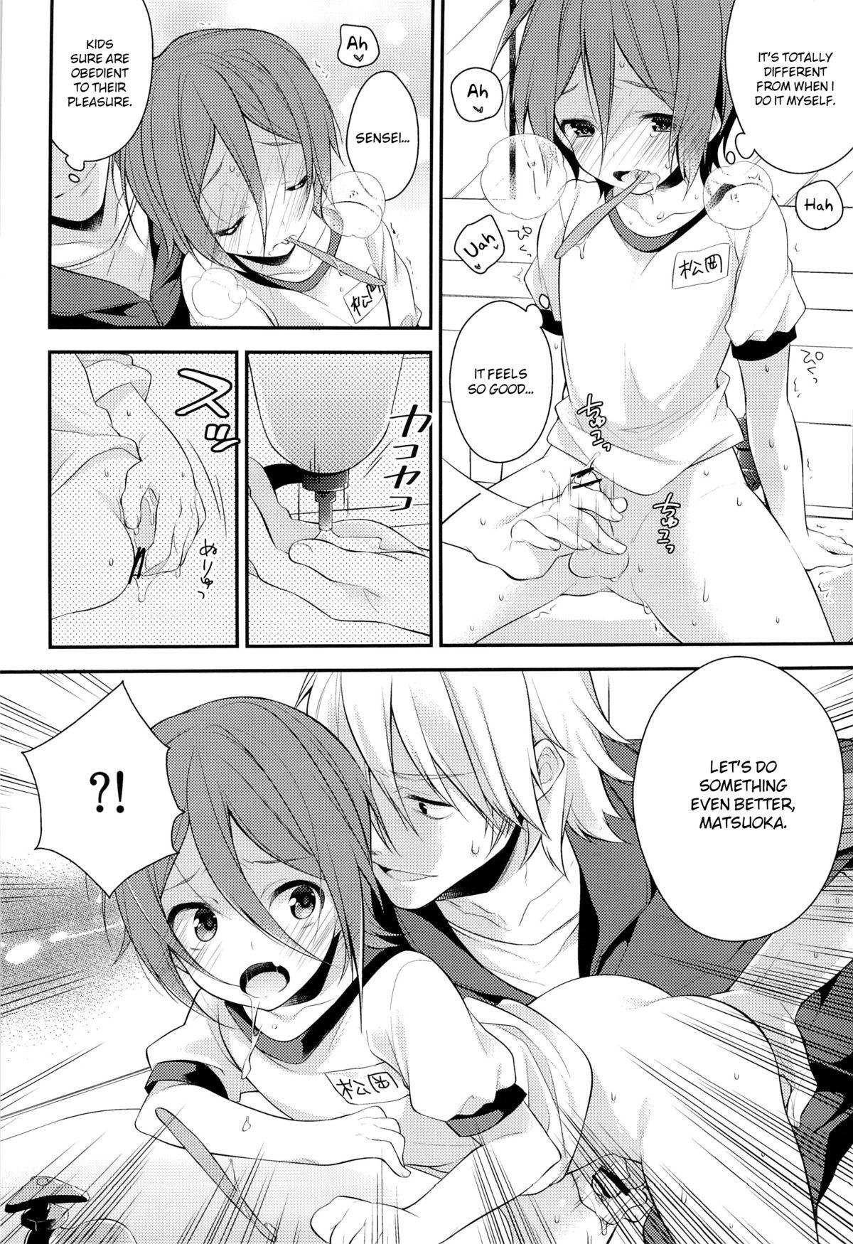Fuck Rin-chan o Goshigoshi Suru Hon | Brushing little Rin - Free Nude - Page 12