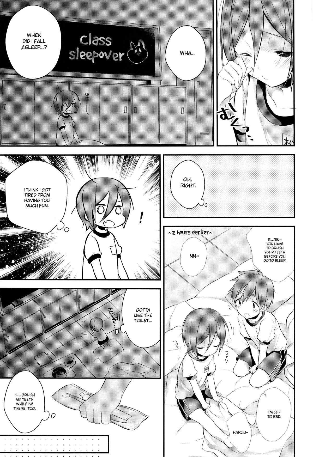 Asshole Rin-chan o Goshigoshi Suru Hon | Brushing little Rin - Free Olderwoman - Page 5