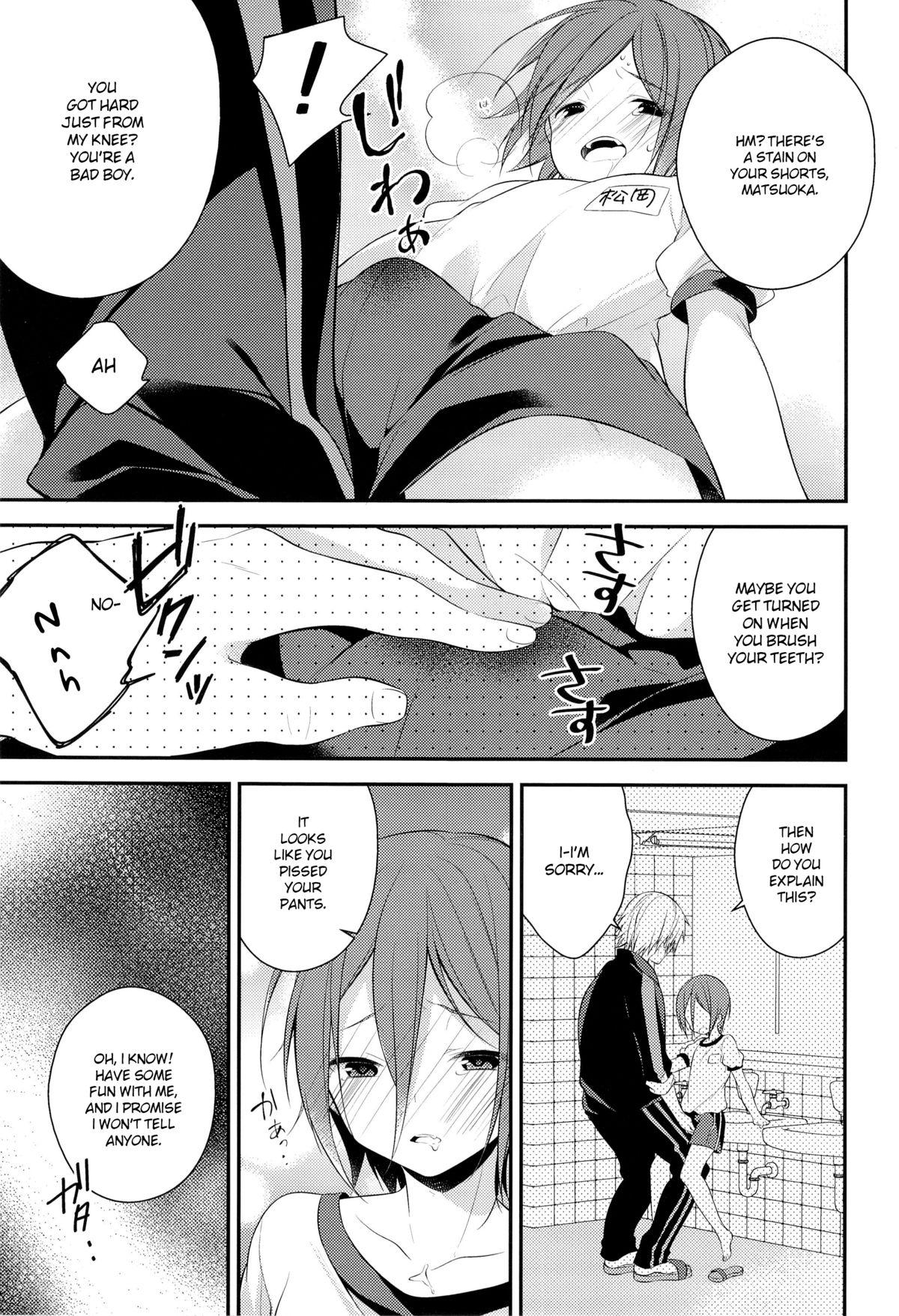 Footjob Rin-chan o Goshigoshi Suru Hon | Brushing little Rin - Free Comedor - Page 9