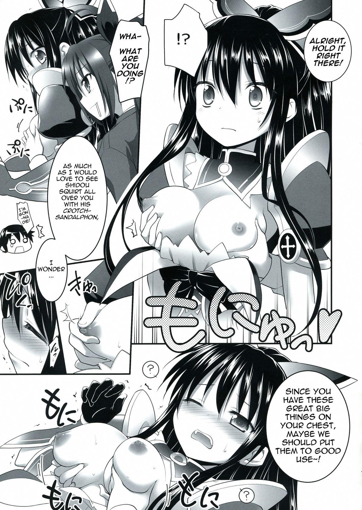 Monster Cock HIGHSCHOOL OF THE DATE - Date a live Pau Grande - Page 7