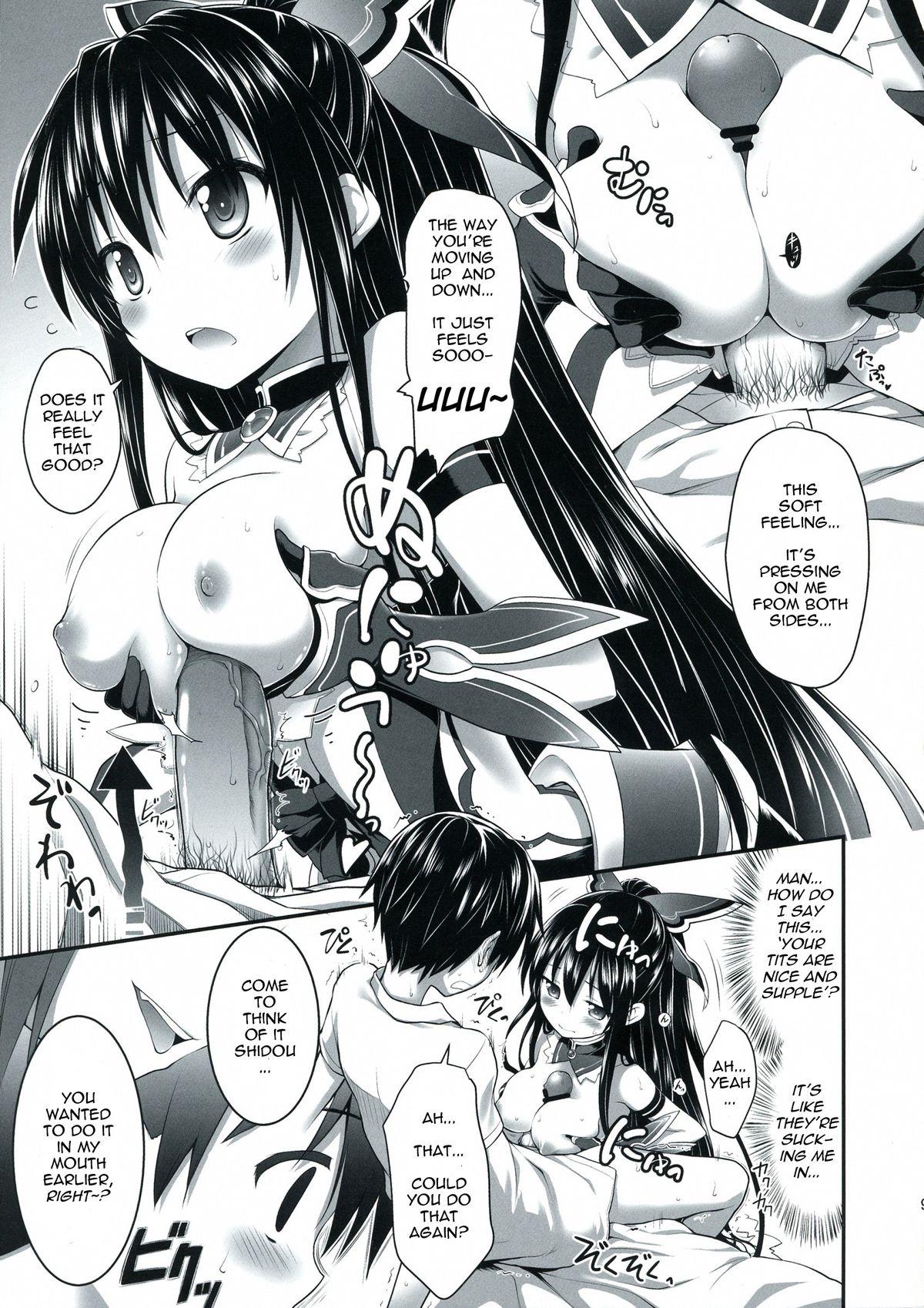 Milf Sex HIGHSCHOOL OF THE DATE - Date a live Cosplay - Page 9