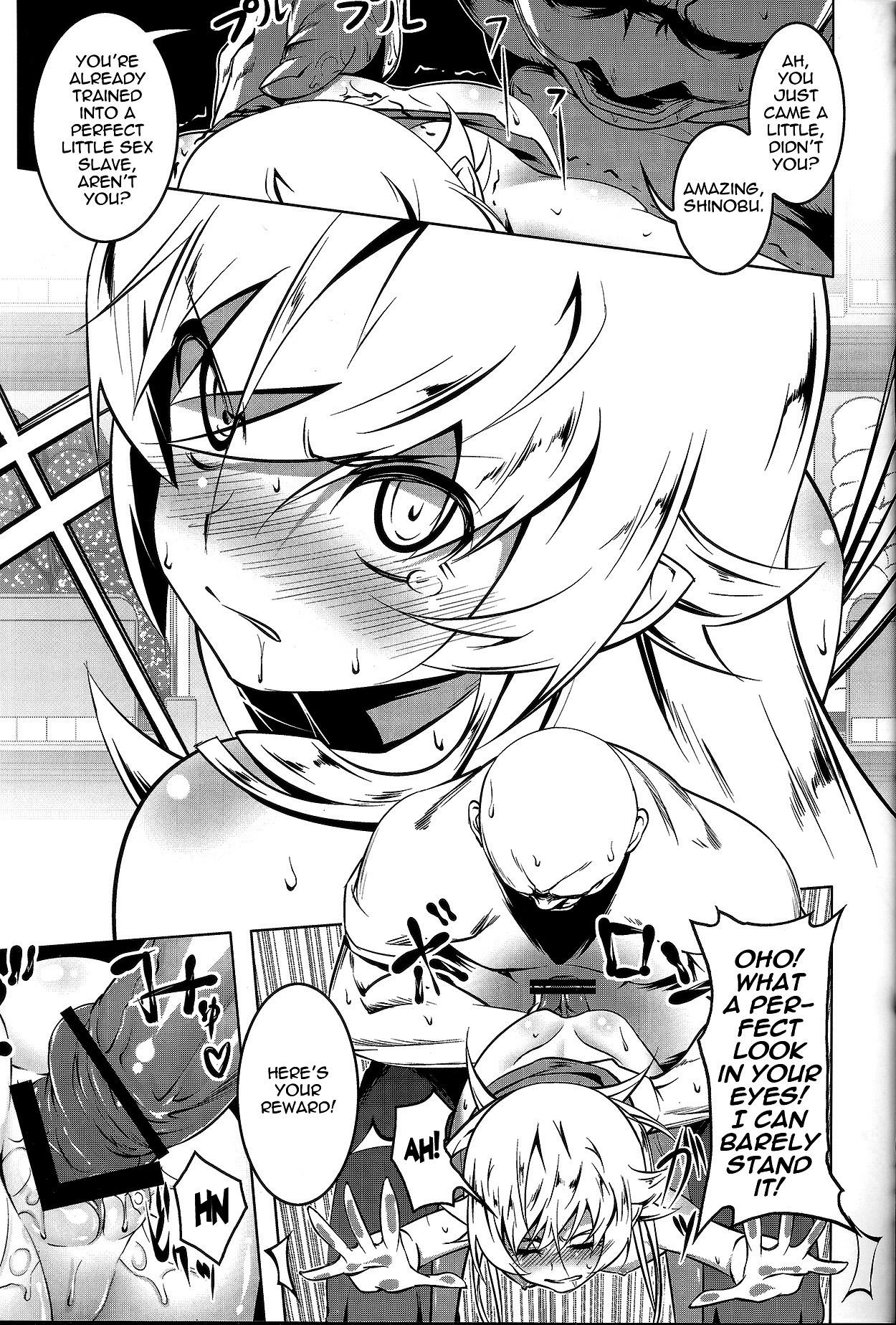 Pretty Netoraregatari San - Bakemonogatari Horny Slut - Page 11