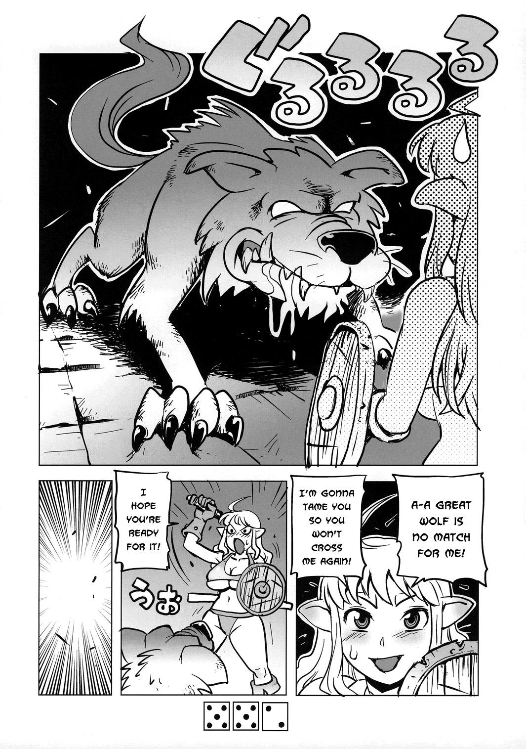 Bukkake Boys Dungeons & Dekapai Elf Whipping - Page 11