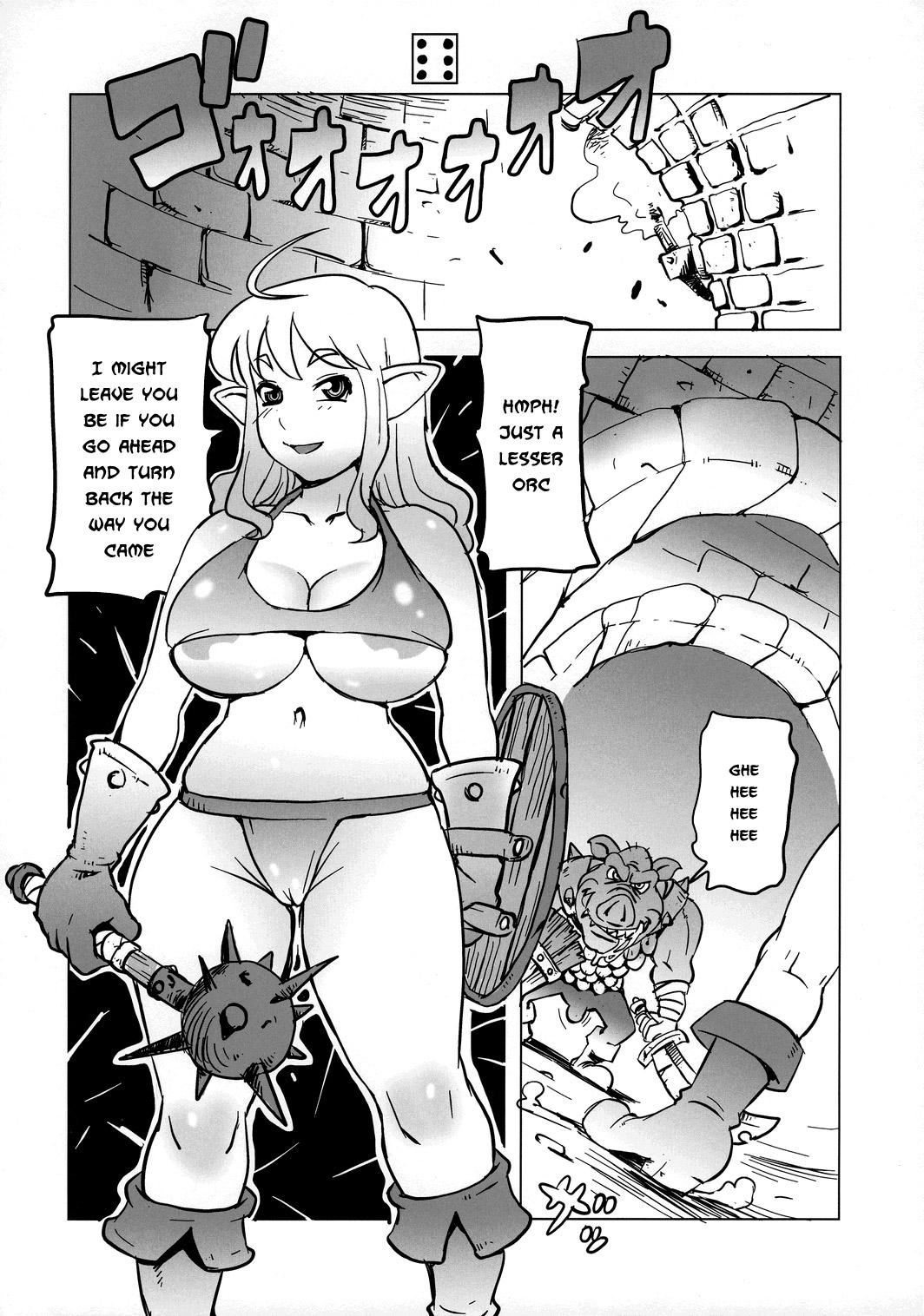 Oral Sex Dungeons & Dekapai Elf Lolicon - Page 5