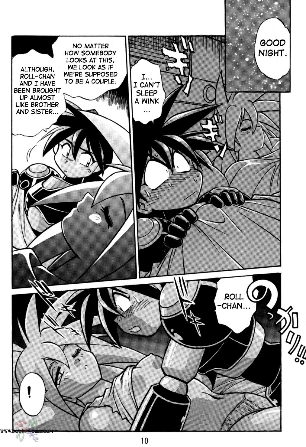 Foursome Rock Buster Go Shot!! - Mega man legends Young Tits - Page 11