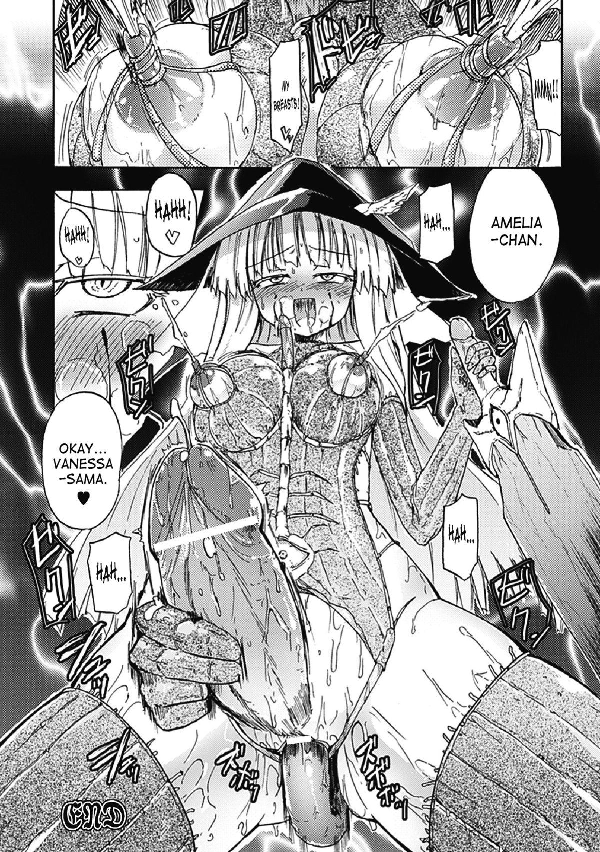 Couples Fucking Witch Hunter Hunt Kouhen Soloboy - Page 22