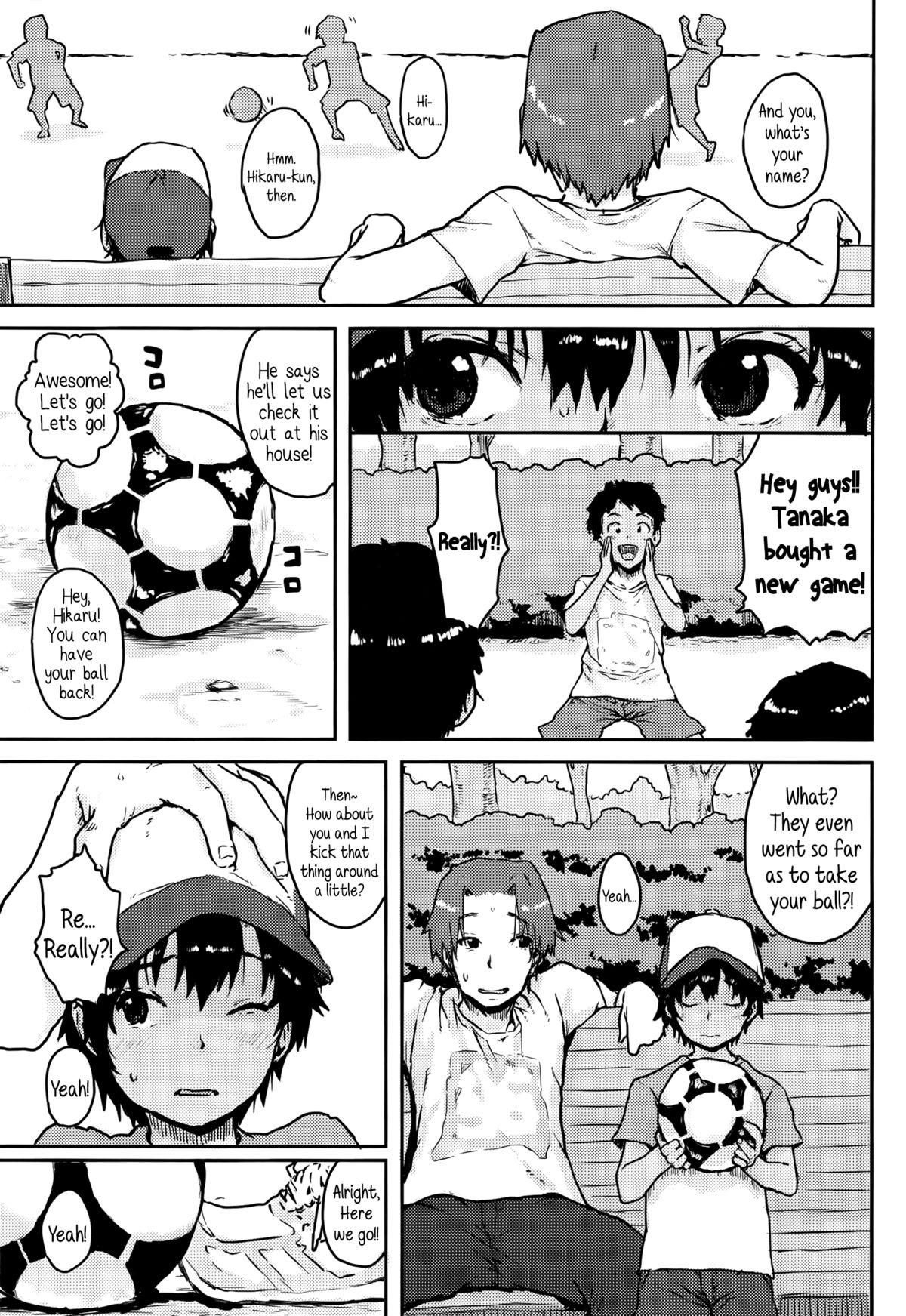 Gorda Himitsu Kichi | Secret Base Hardon - Page 3