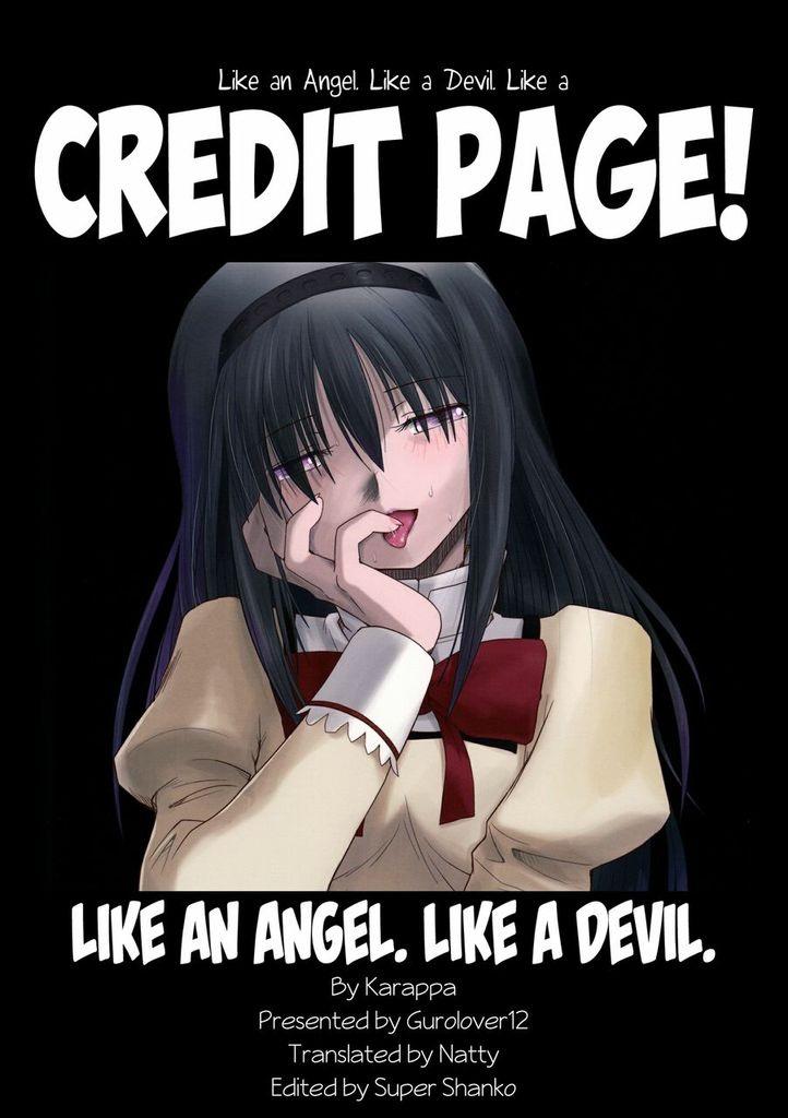 Mexican Like An Angel. Like A Devil. A - Puella magi madoka magica Foreskin - Page 32