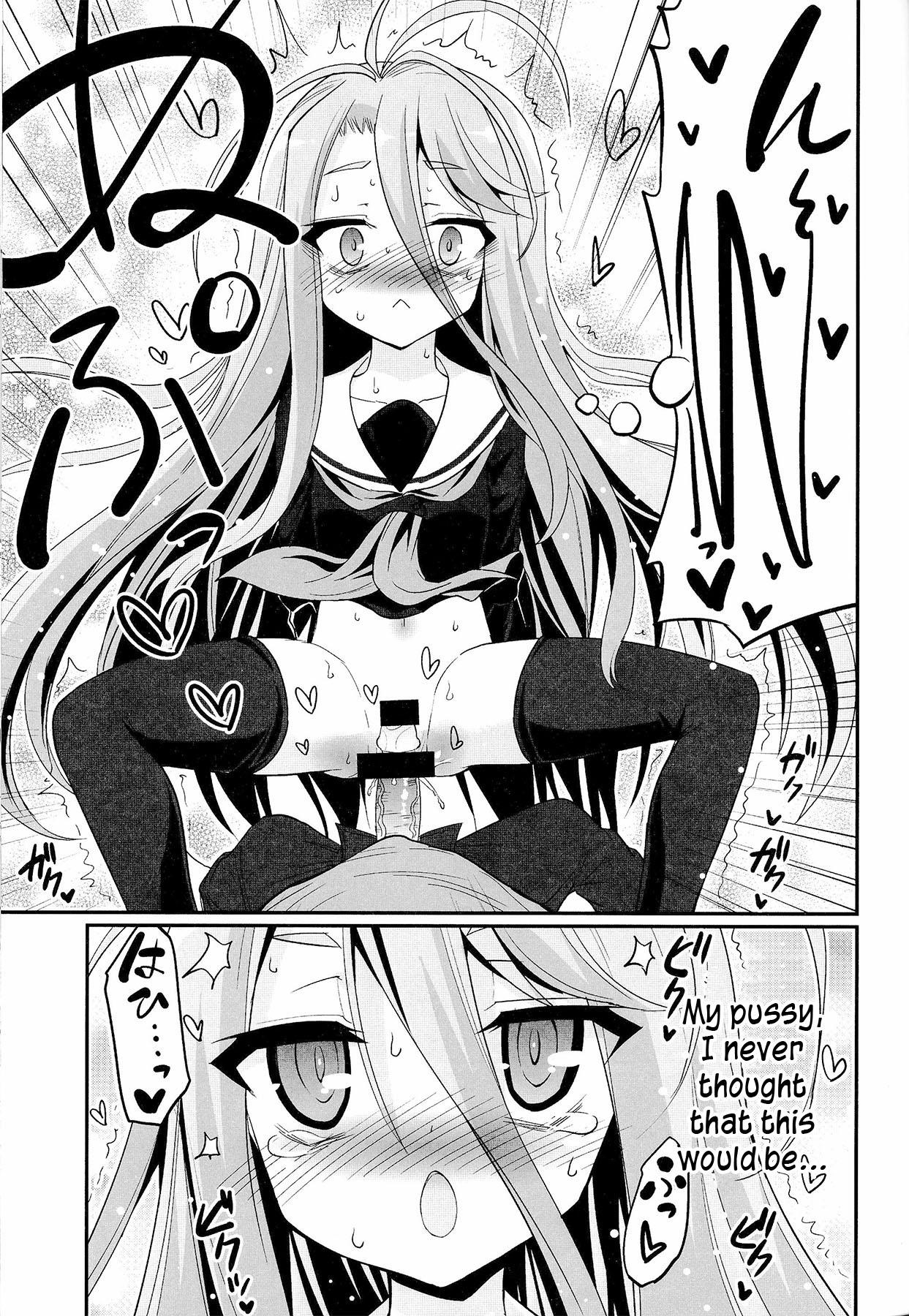 Body [ASIANBOY (Hasemi Ryo)] Shiro-chan ga Nekomi wo Osoi ni Kuru sou Desu | Shiro-chan Assaults the Sleeping (No Game No Life) [English] {Iam1vs100xp} - No game no life Blow Jobs - Page 12