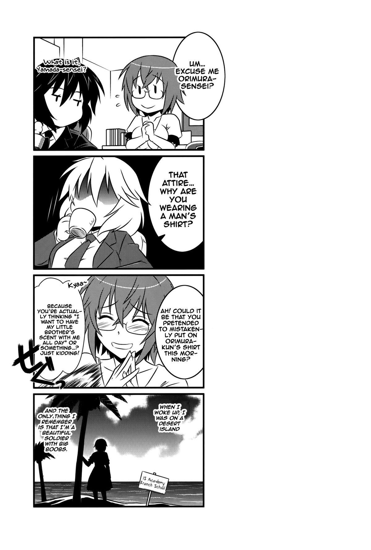 Exhib is Incest Strategy 4 - Infinite stratos Free Fuck - Page 20
