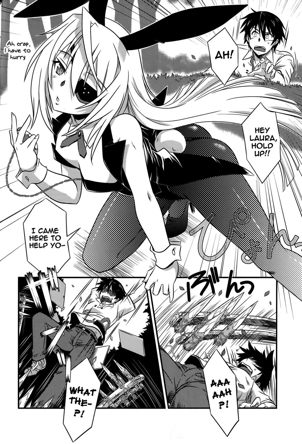 Animated is Incest Strategy 4 - Infinite stratos Sissy - Page 3