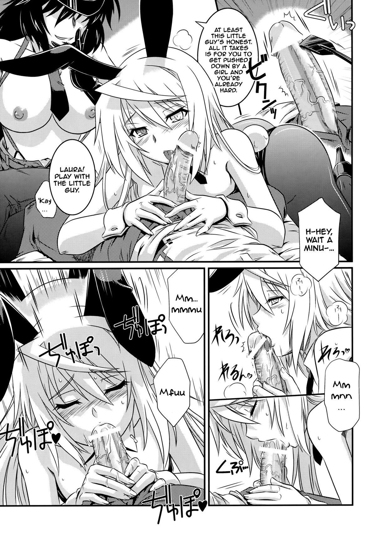 With is Incest Strategy 4 - Infinite stratos Hogtied - Page 6
