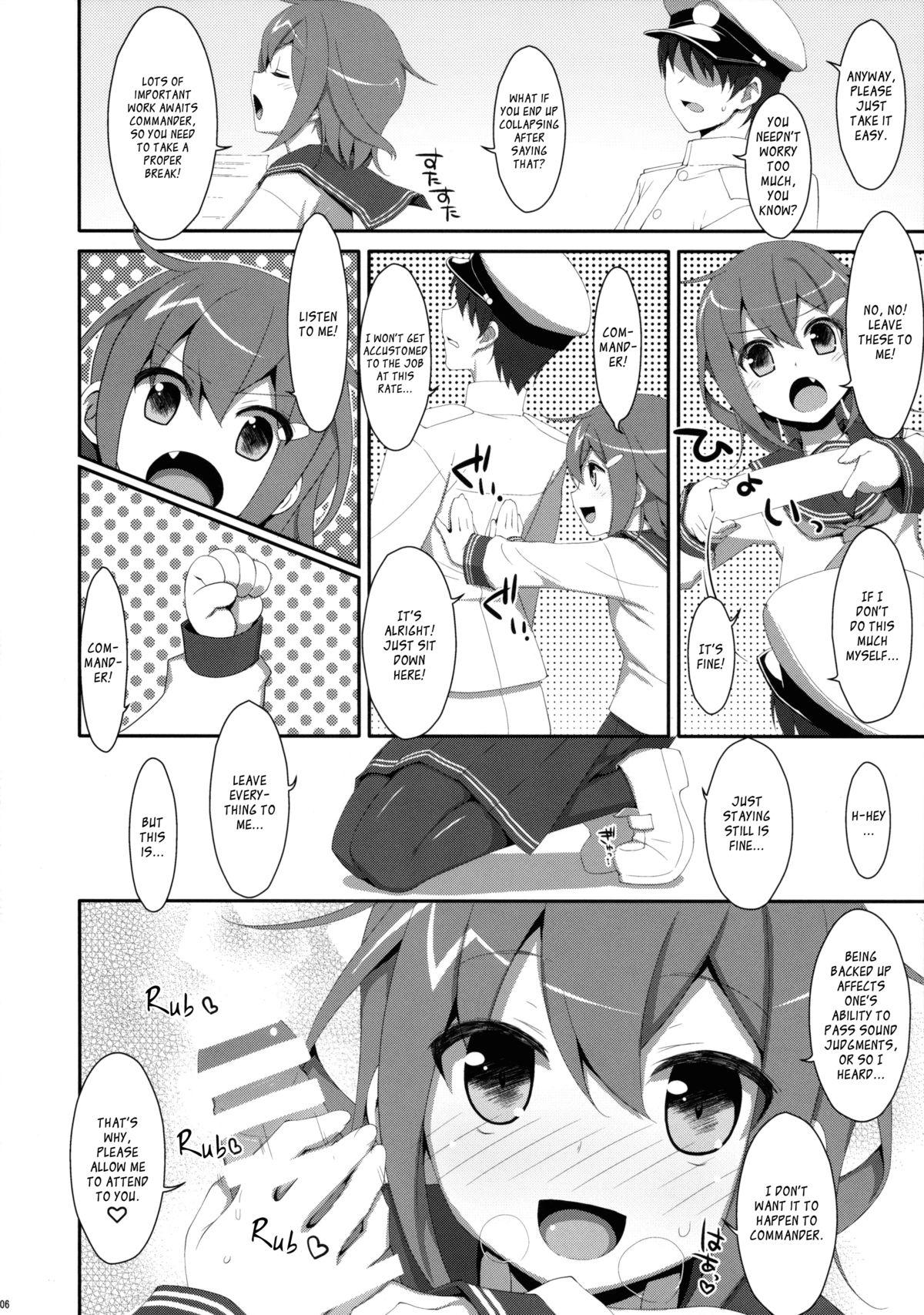 Arrecha Dame Otoko Seizou Recipe - Kantai collection Lesbian Porn - Page 6