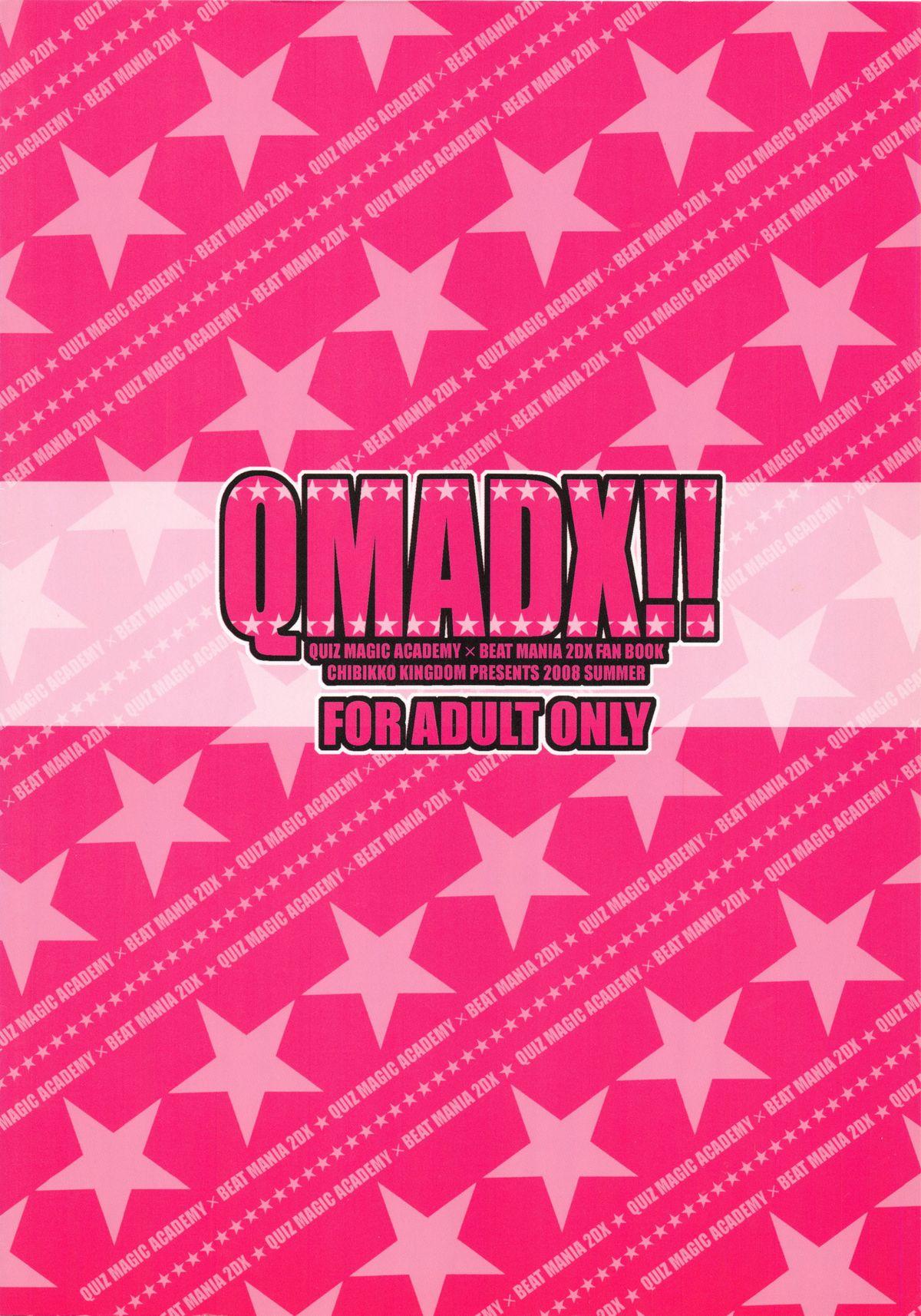 Free Hardcore Porn QMADX!! - Quiz magic academy Beatmania Cock Sucking - Page 18