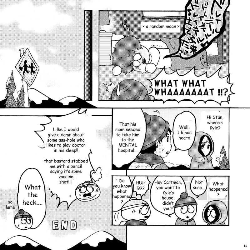 Gay Broken Muffin-chan - South park Pinay - Page 11