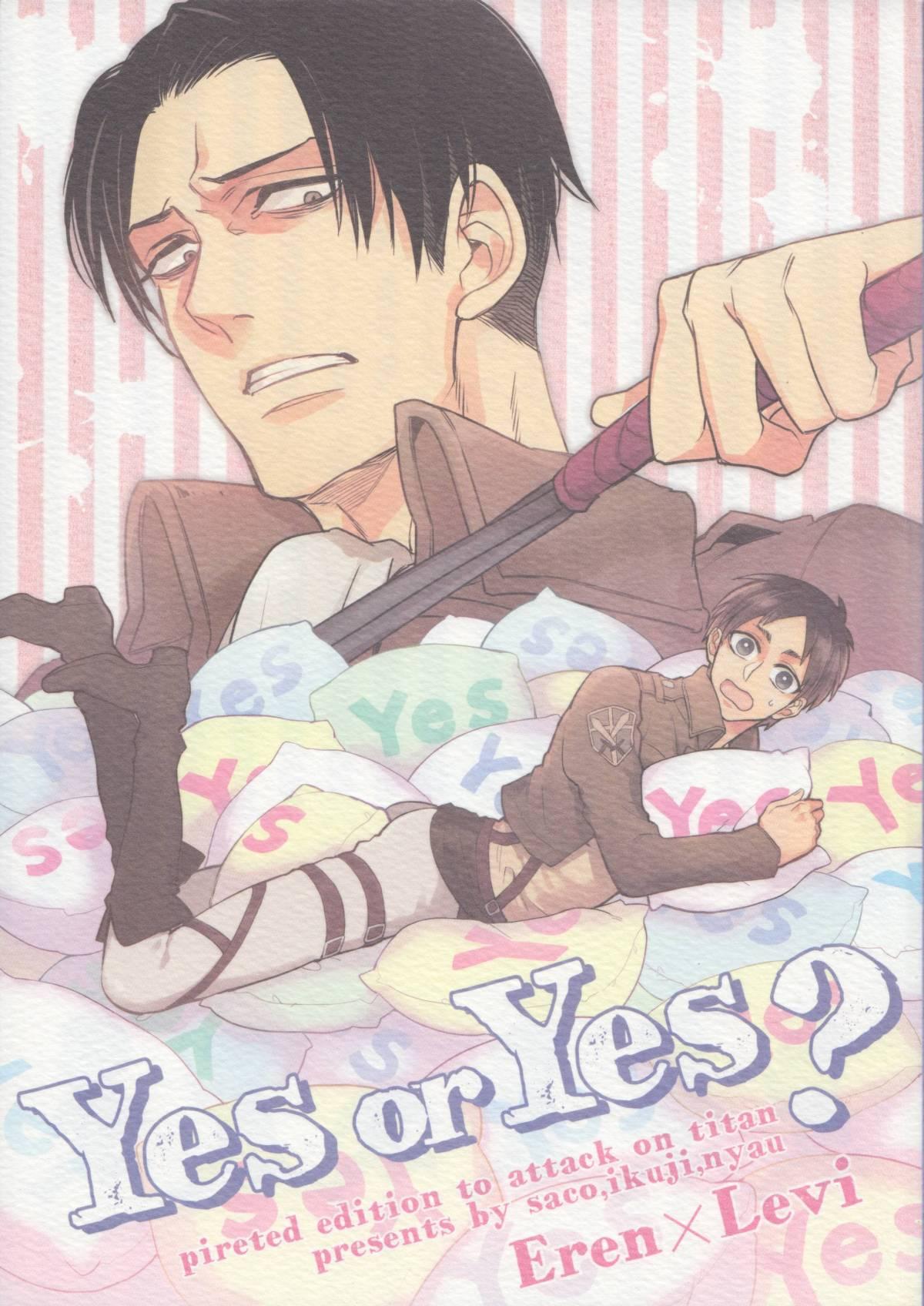 Bbw Yes or Yes? - Shingeki no kyojin 18 Year Old - Page 1