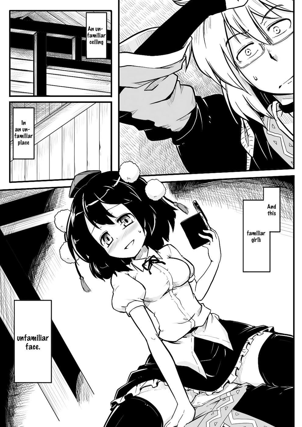 Cam Sex Tenshu x Tengu - Touhou project Beard - Page 2