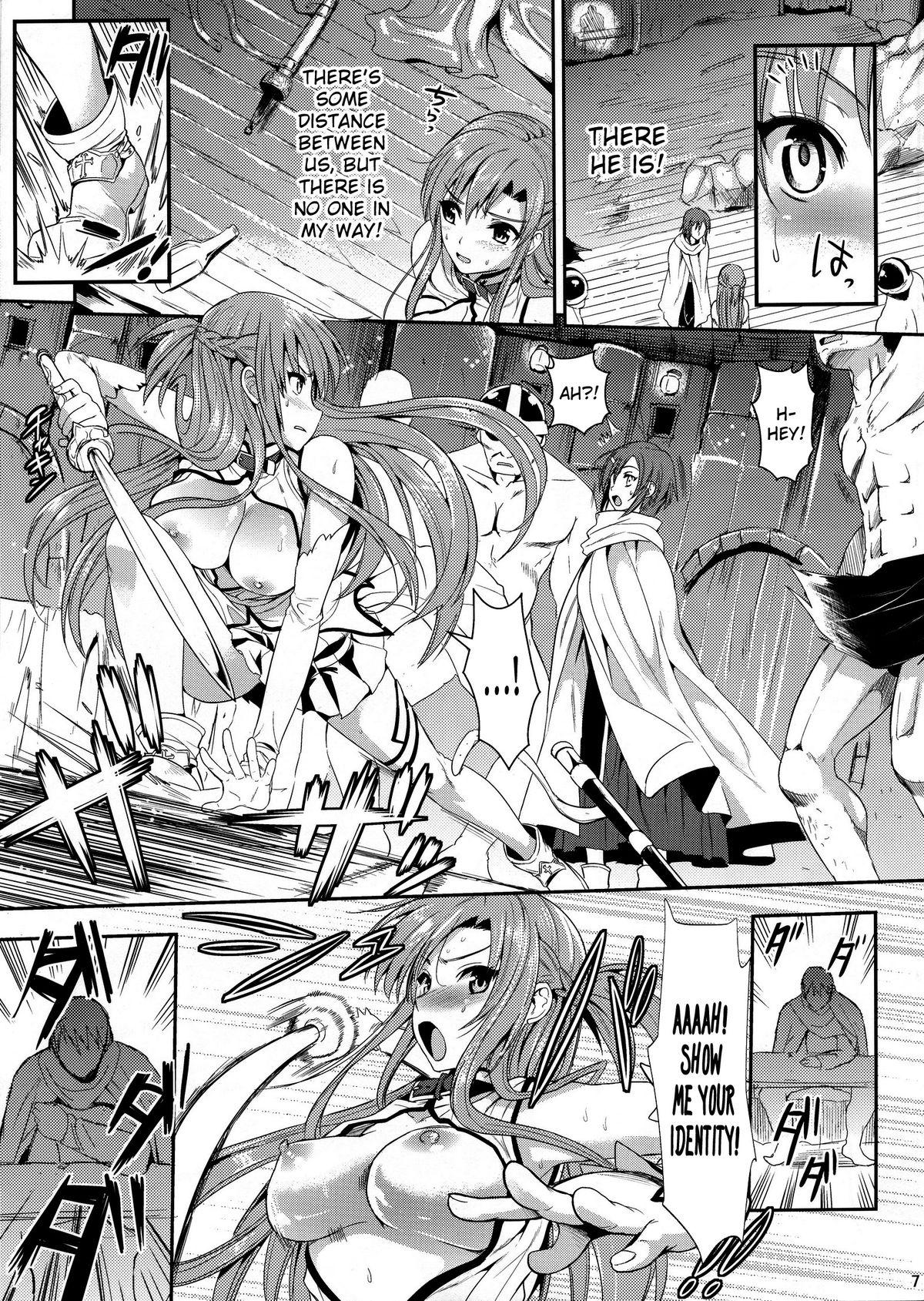 Hand Job Shujou Seikou II β | Captive Sex II β - Sword art online Cock - Page 6