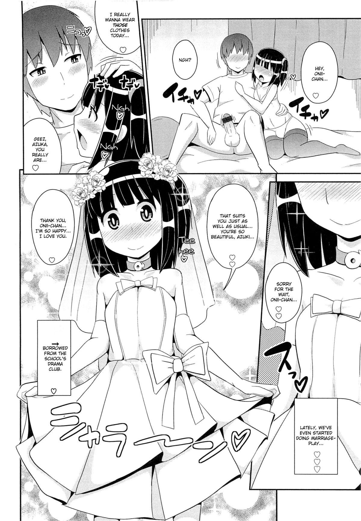 Short Kekkon☆Osanazuma Amature Sex - Page 8
