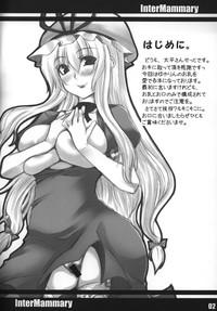 XHamsterCams Inter Mammary Touhou Project Cumming 3