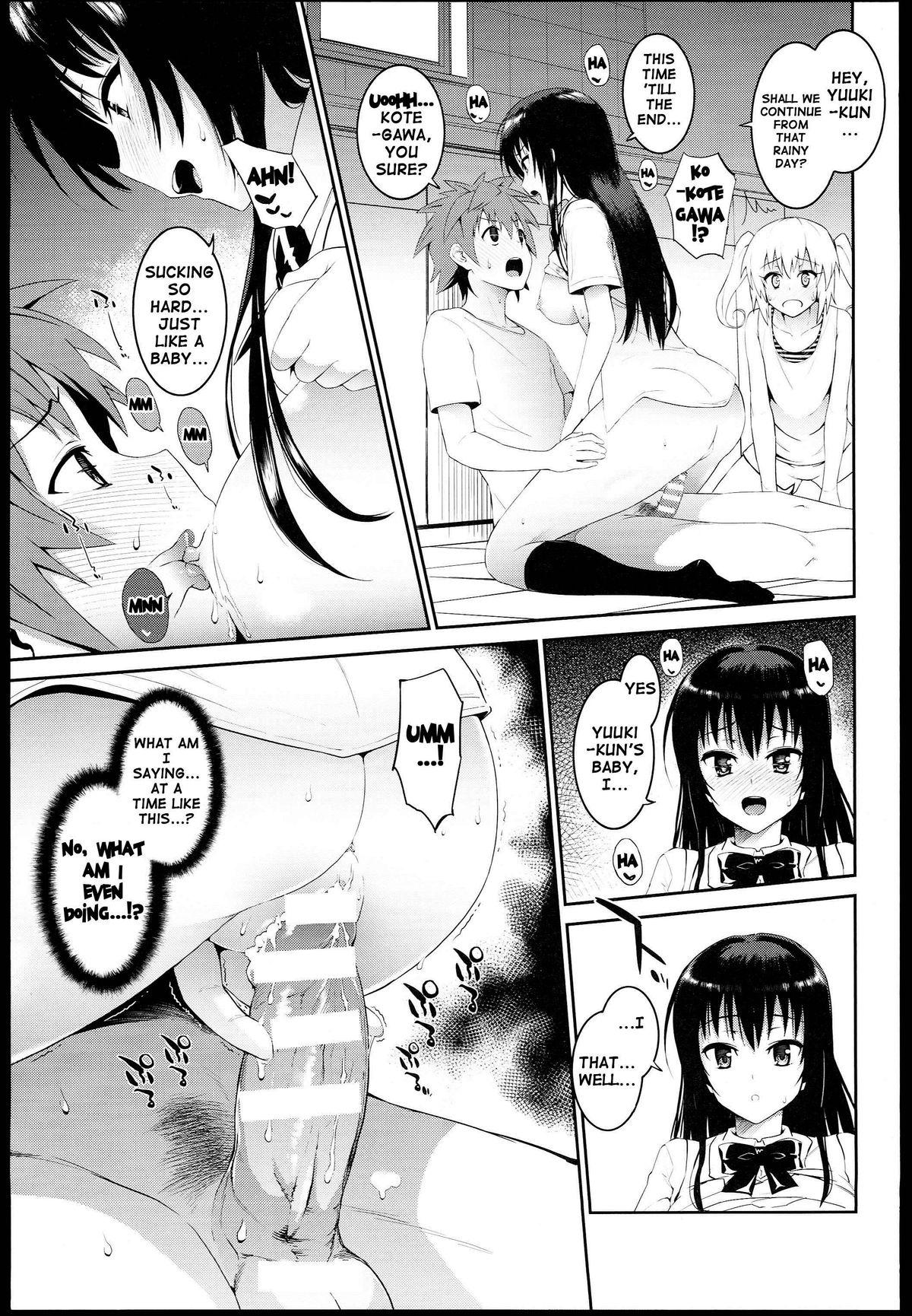 Hard Core Porn Docchi to Suruno? | Which One To Do? - To love ru Anime - Page 10