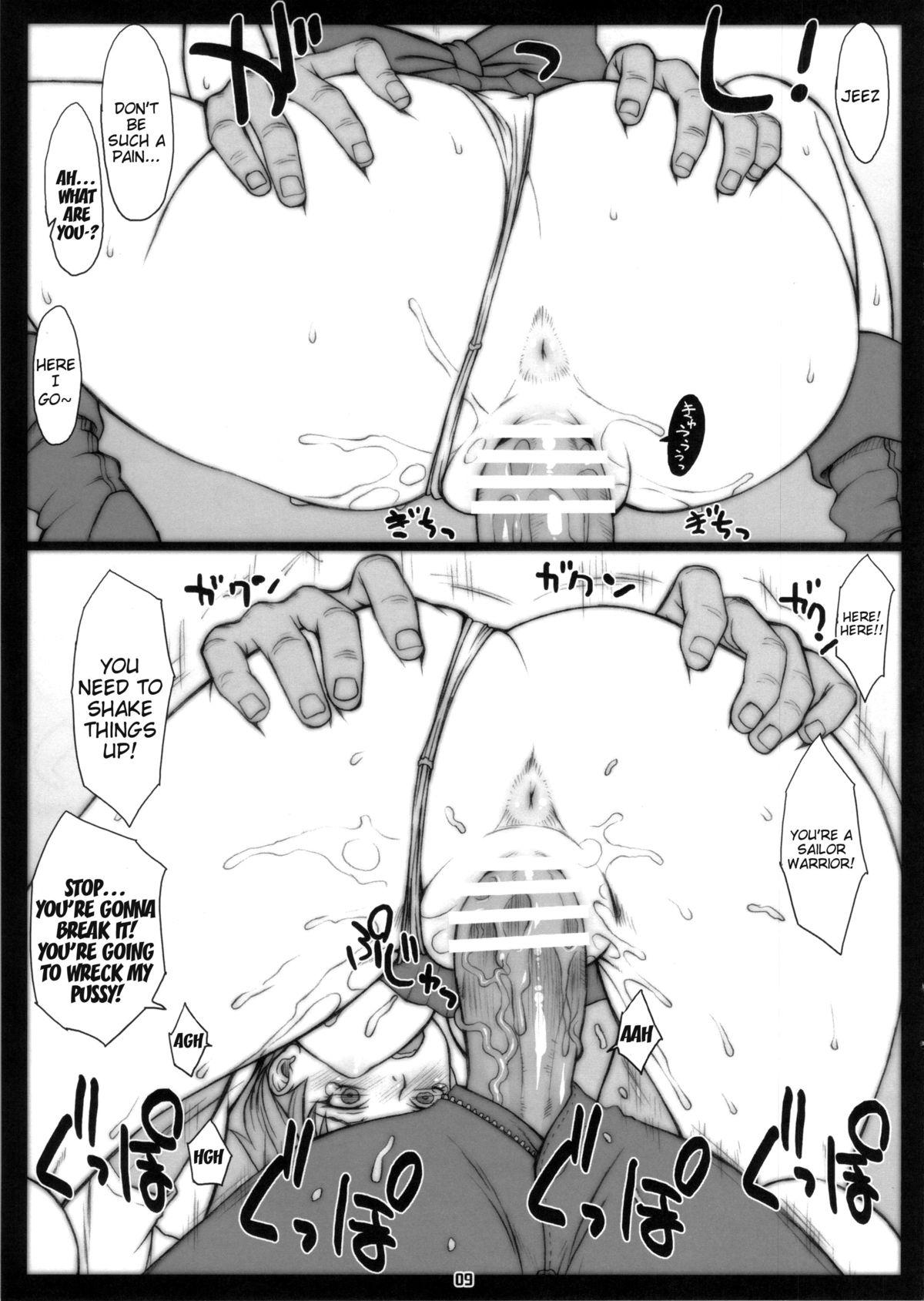 Cuckolding (SC60) [Nagaredamaya (BANG-YOU)] Haruka to ~Cosplay Hen~ | Together With Haruka - Cosplay Chapter (Bishoujo Senshi Sailor Moon) [English] {doujin-moe.us} - Sailor moon Shemale - Page 8