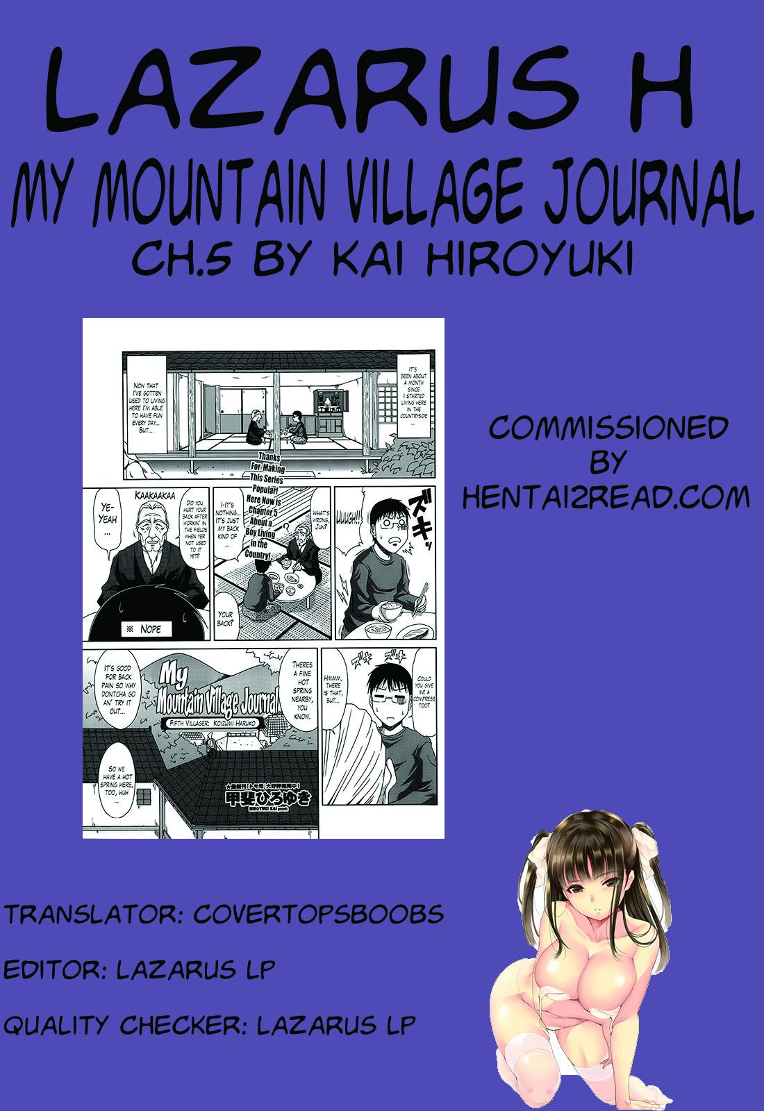 Boku no Yamanoue Mura Nikki | My Mountain Village Journal Ch. 1-6 102