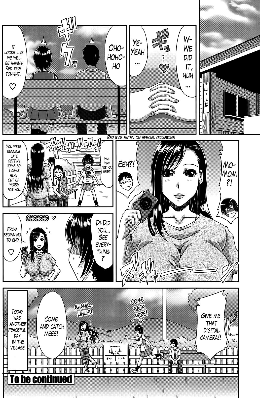 Masturbandose Boku no Yamanoue Mura Nikki | My Mountain Village Journal Ch. 1-6 Hot Mom - Page 123