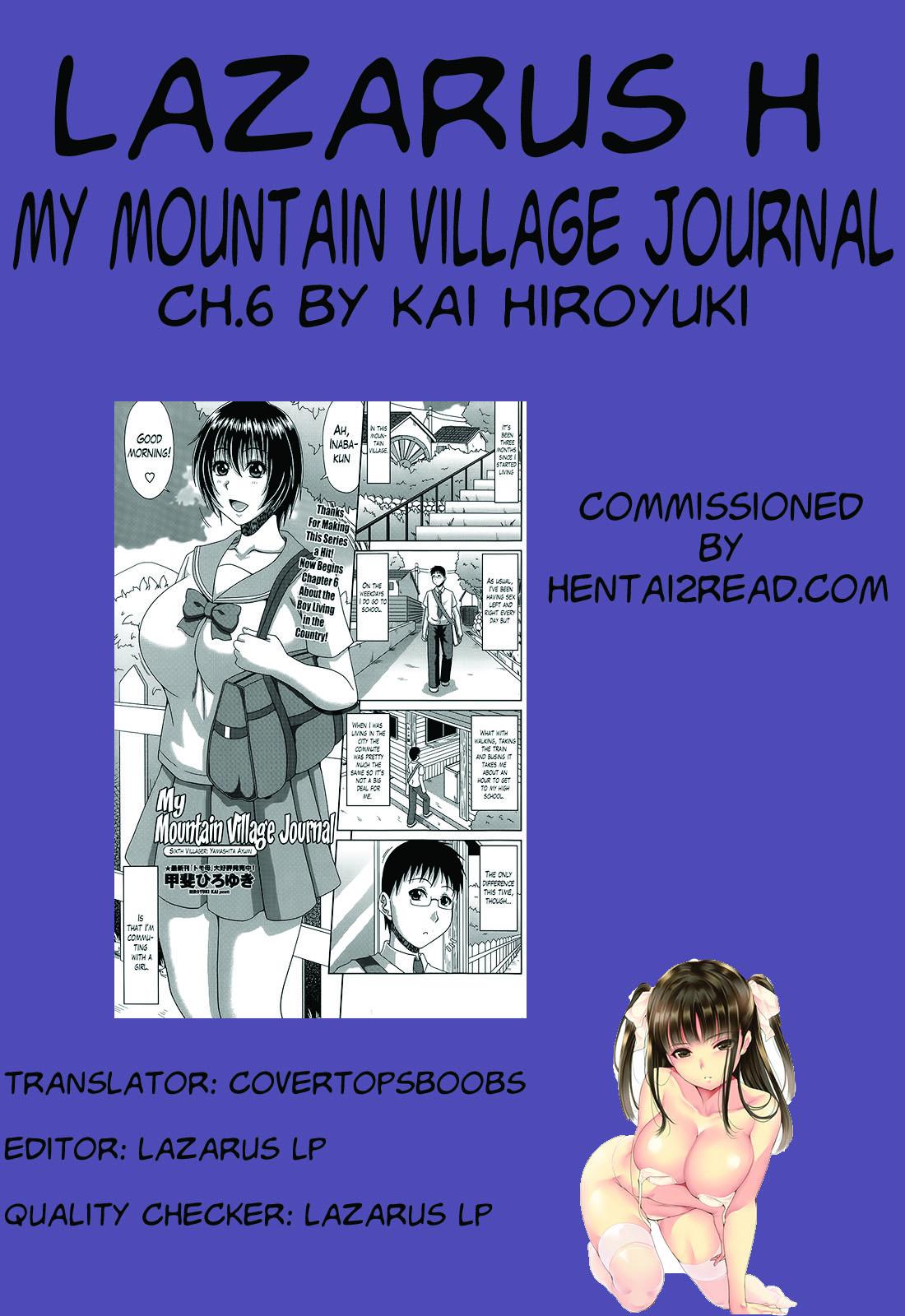 Macho Boku no Yamanoue Mura Nikki | My Mountain Village Journal Ch. 1-6 Glam - Page 124