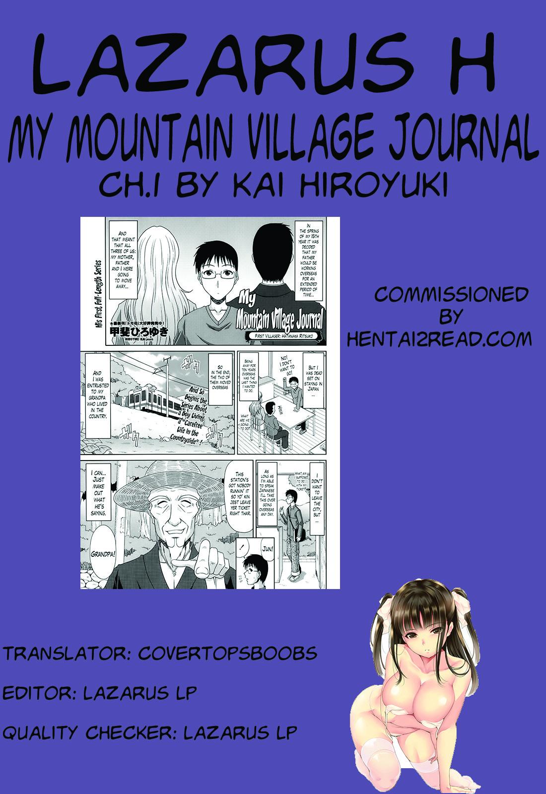 Boku no Yamanoue Mura Nikki | My Mountain Village Journal Ch. 1-6 20