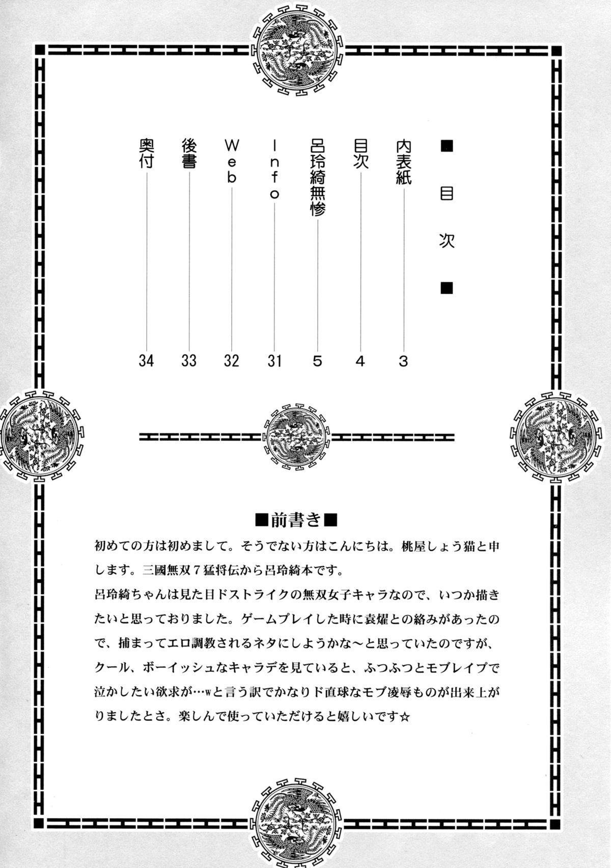 Room Lu Lingqi Muzan - Dynasty warriors Jerk - Page 3
