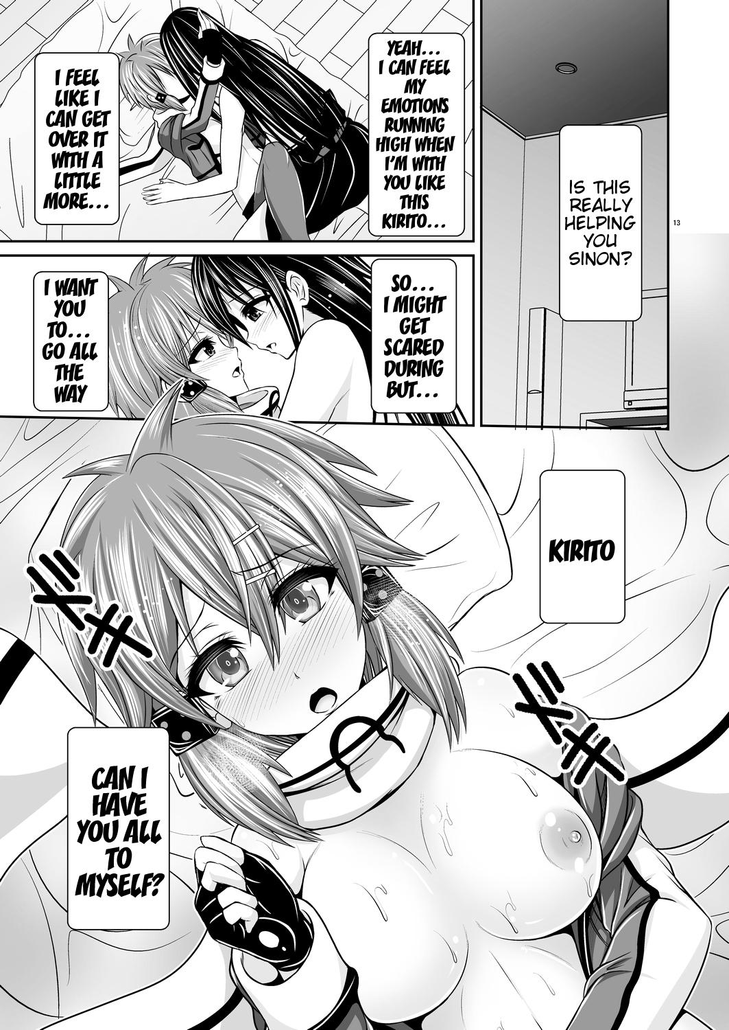 Seduction Porn MONOPOLIZE SINON - Sword art online Rubdown - Page 12