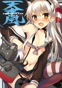 Lesbian Porn AMATSUKAZE STYLE Kantai Collection FilmPorno 1