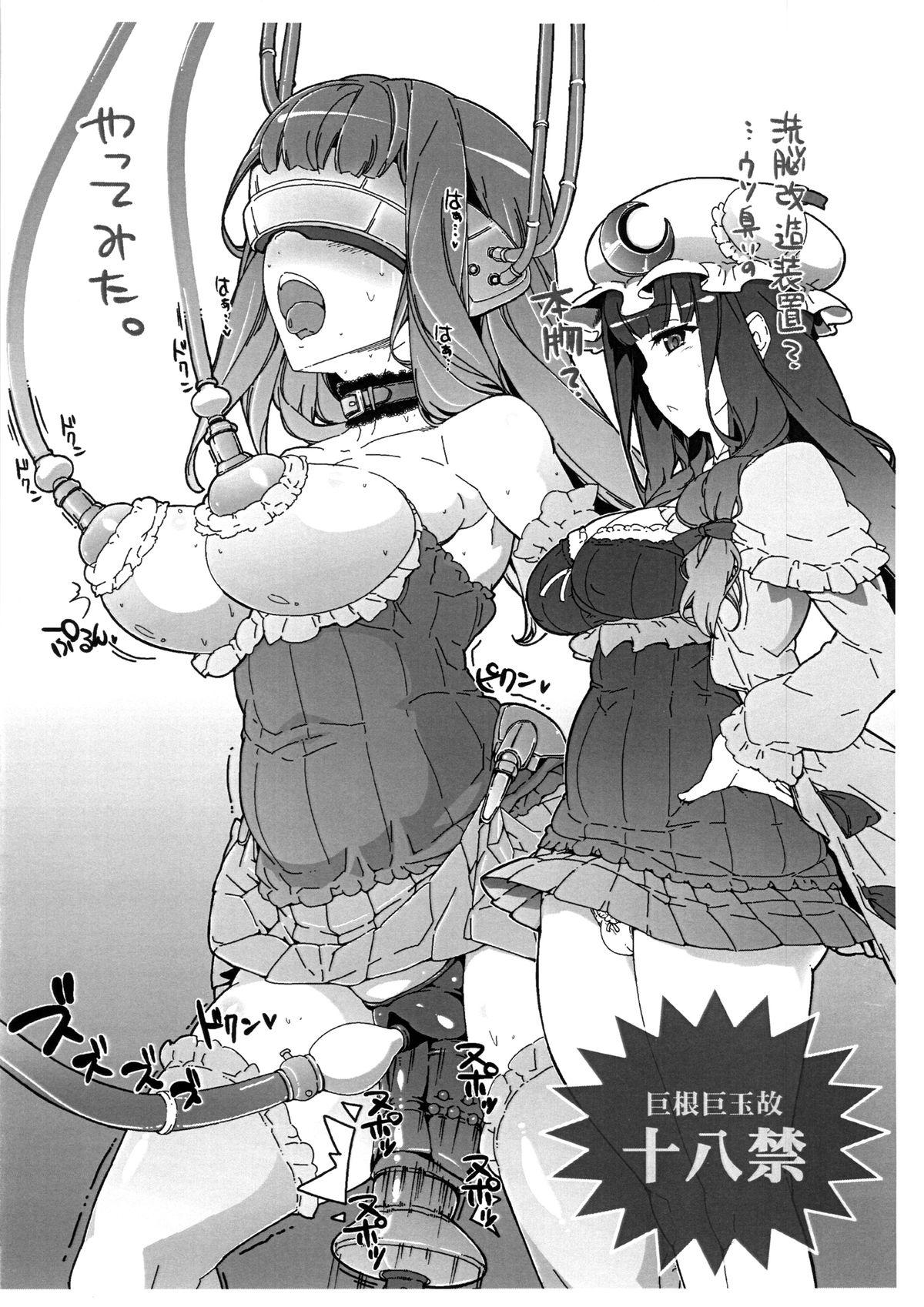 Gay Baitbus Sennou Kikai Ii yo ne! - Touhou project Japanese - Picture 1