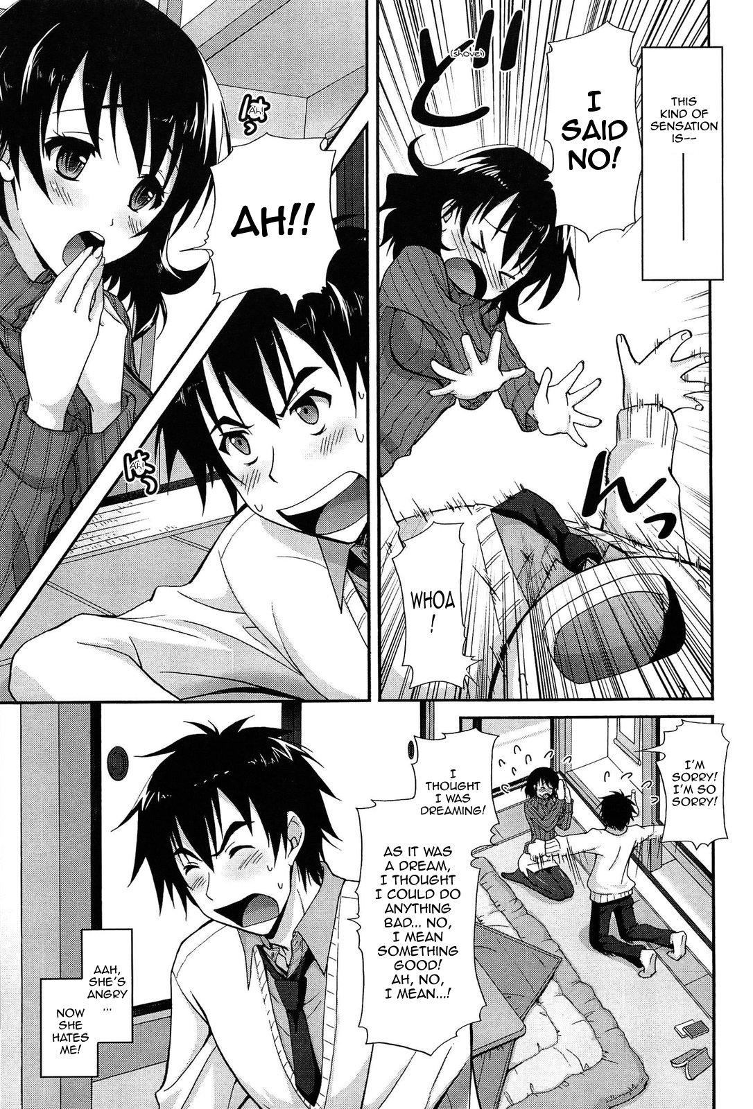 Hot Fucking Toshiue Lovers Ch. 2 Toes - Page 3