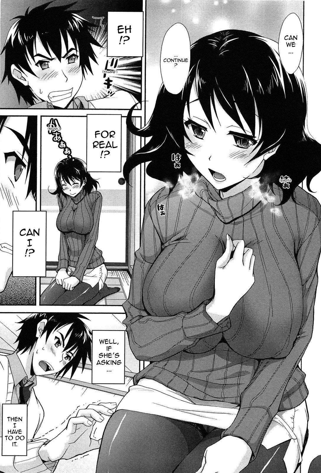 Sexy Girl Toshiue Lovers Ch. 2 Ball Licking - Page 5