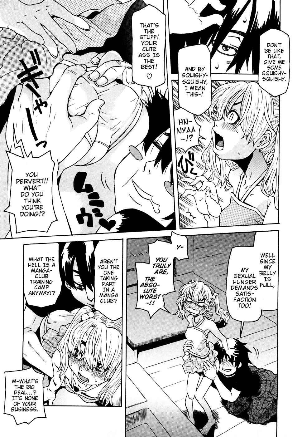 Time Naked Girl Ch. 1-6 Curvy - Page 8