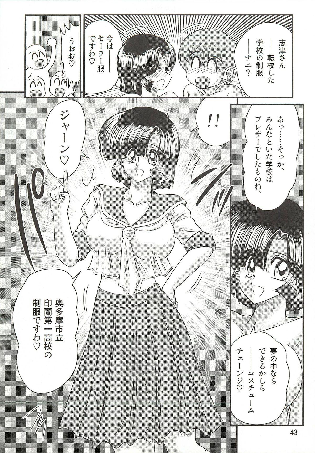 Seirei Tokusou Fairy Saber W - Sailor Fuku to Nurse 46
