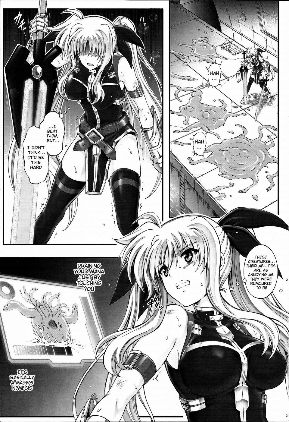 Asslicking T-20 Fei Tas - Mahou shoujo lyrical nanoha Amatuer - Page 2