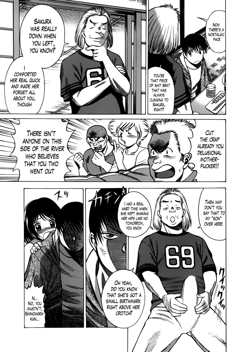Long Hair Anego 2 Ch. 10-11 Gay Dudes - Page 12