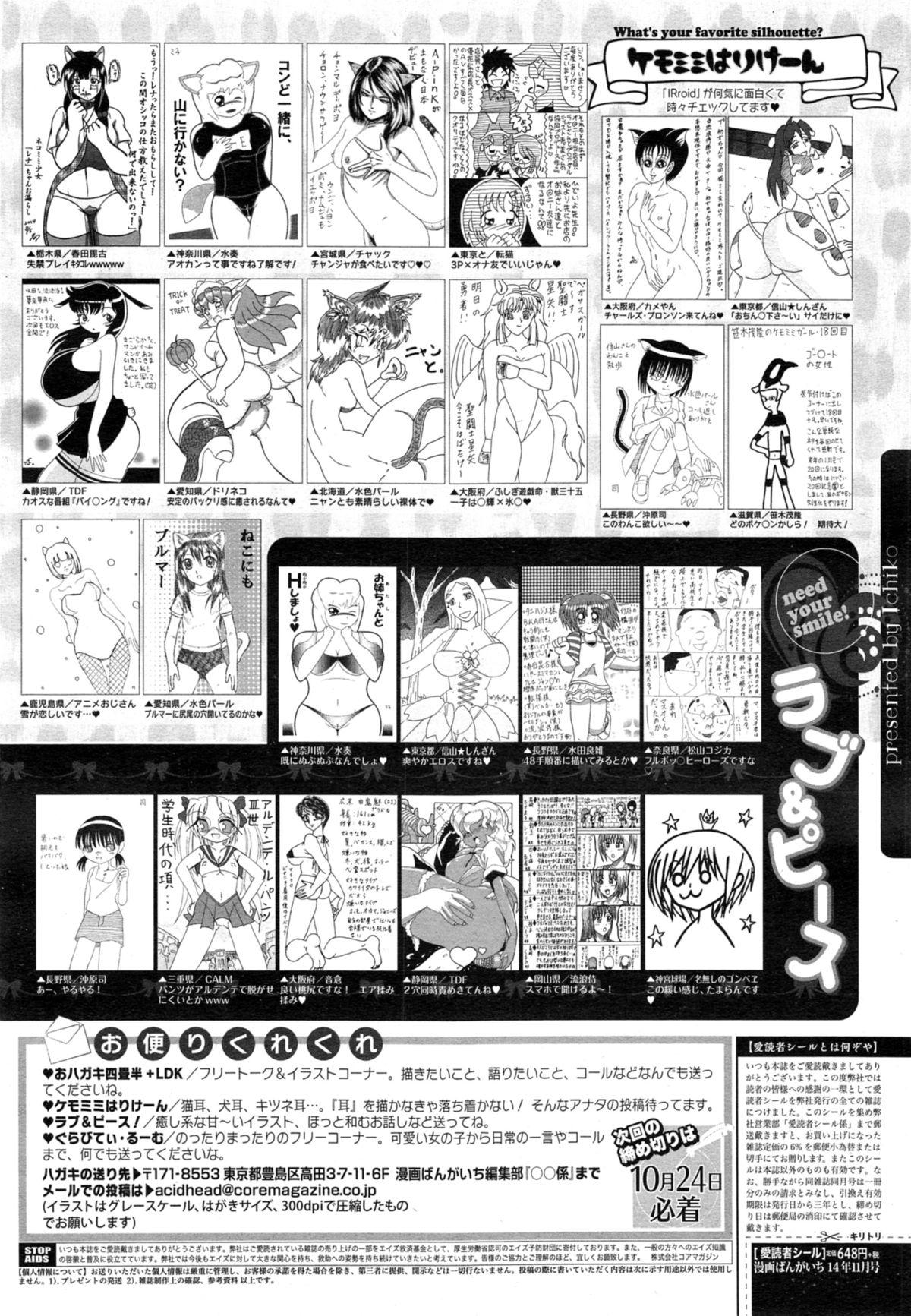 Manga Bangaichi 2014-11 325