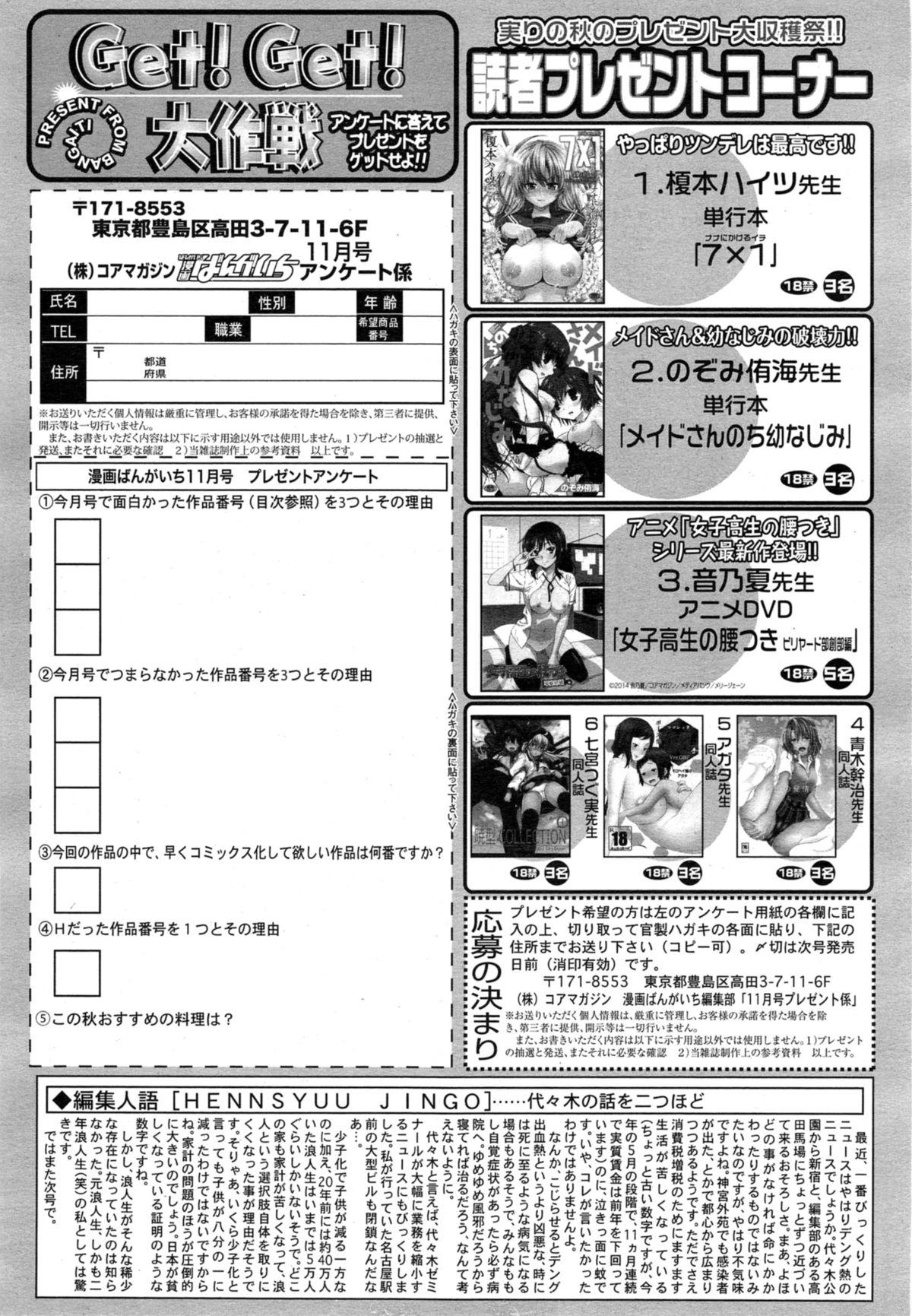 Manga Bangaichi 2014-11 326