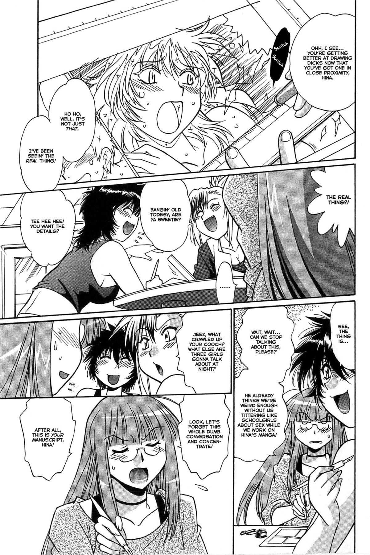 Girls Getting Fucked Kanojo de Ippai 1 Ch. 4 Van - Page 9
