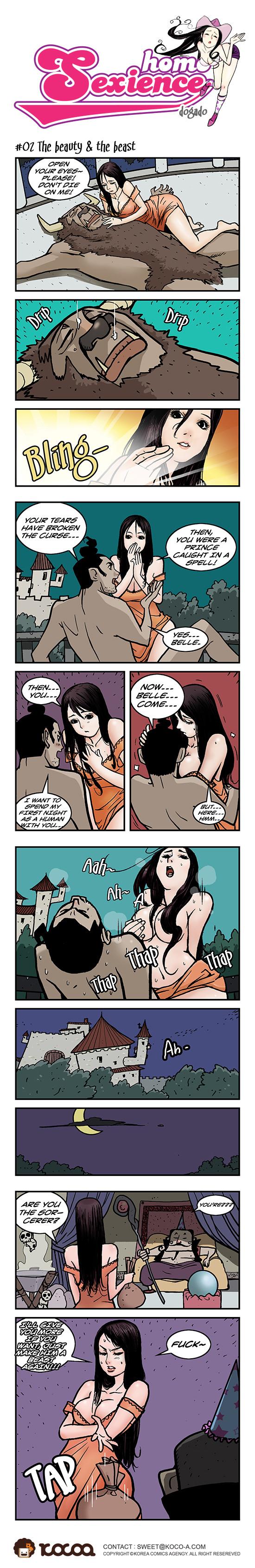 Tesao Homo Sexience Licking Pussy - Page 2