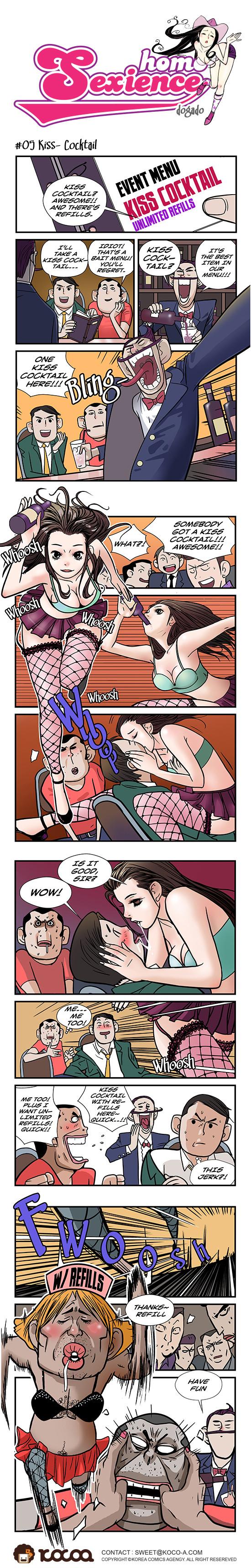 Tesao Homo Sexience Licking Pussy - Page 5