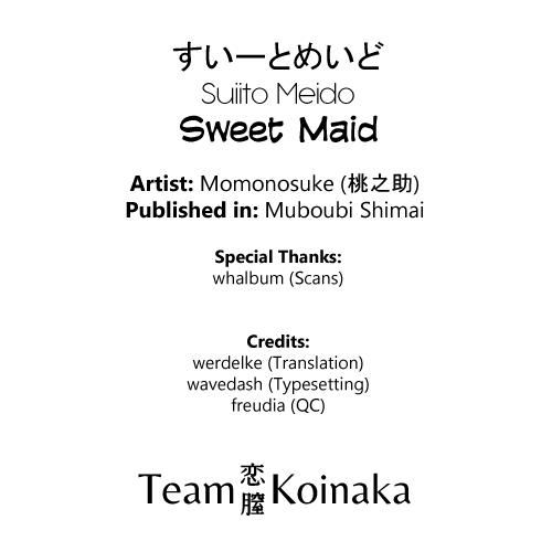 Sweet Maid Ch. 1 18