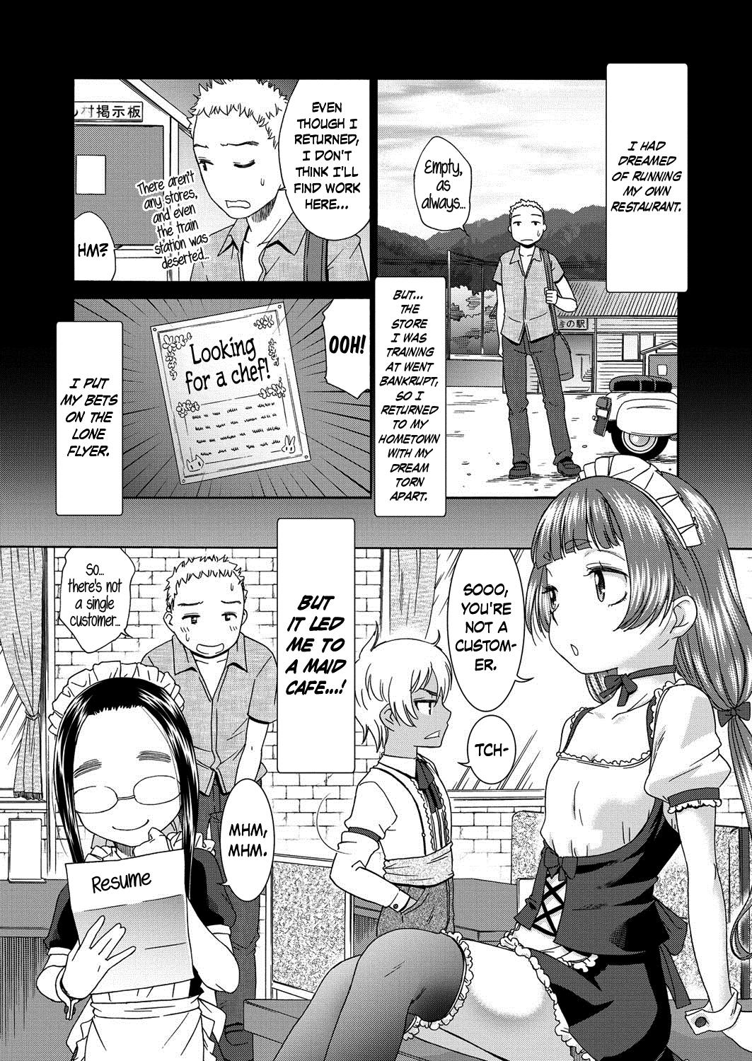 Fingering Sweet Maid Ch. 1 Hardcore - Page 2