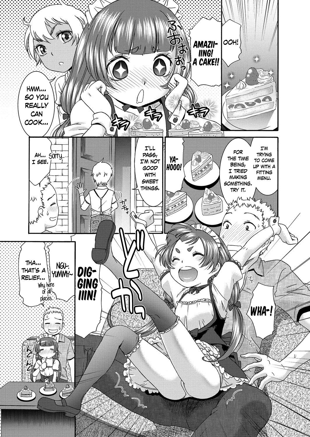 Oriental Sweet Maid Ch. 1 Close Up - Page 5