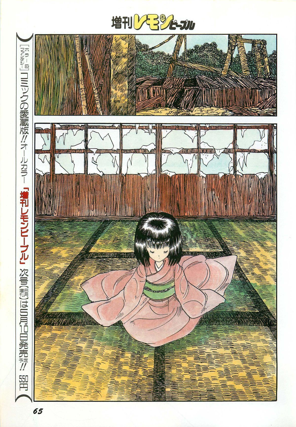 Lemon People 1987-03 Zoukangou Vol. 70 All Color 66