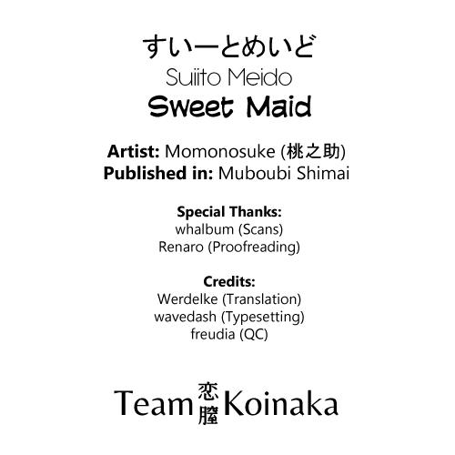 Sweet Maid Ch. 1-2 36